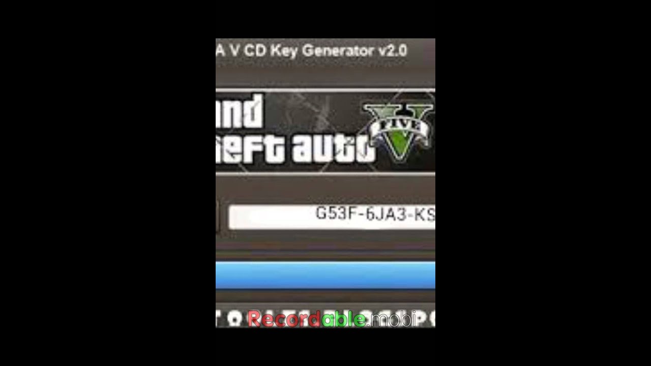 Key generator for gta v pc games