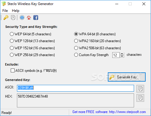 Download Wifi Key Generator For Mac